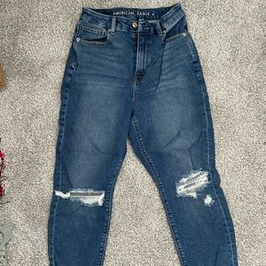 American eagle mom jeans